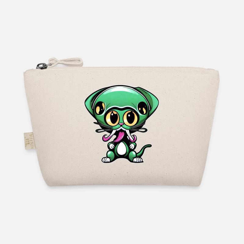 Mignon extraterrestre vert Trousse biologique