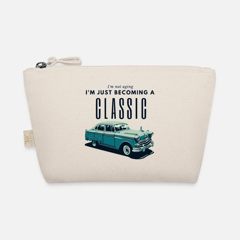Conception nostalgique de l’ère de la voiture classique Trousse biologique