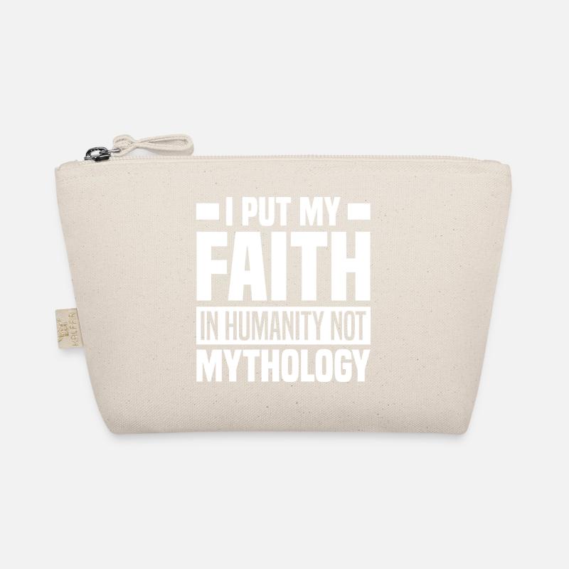 Atheismus Sprüche Bio-Täschchen