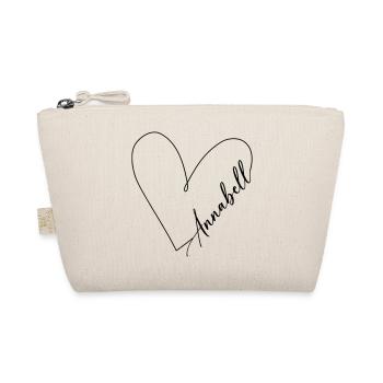 Annabell Nom Ligne de coeur - Trousse biologique - nature - Devant