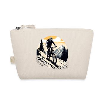 vététiste, vélo, montagnes, de plein air, sport - Trousse biologique - nature - Devant