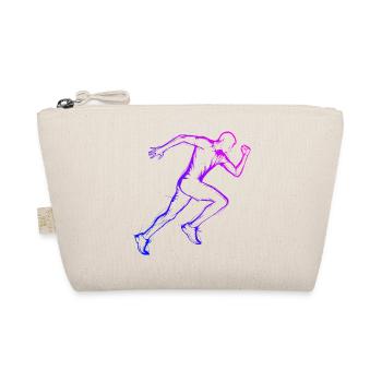 Course féminine Cross Country Running Fitness - Trousse biologique - nature - Devant