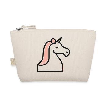 Einhorn - Bio-Täschchen - Natur - Vorne