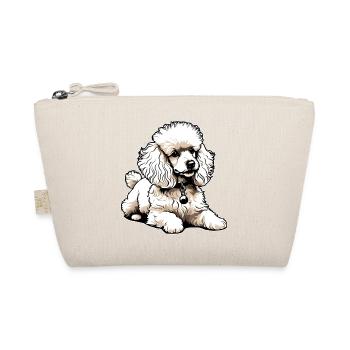 Caniche mignon - Trousse biologique - nature - Devant
