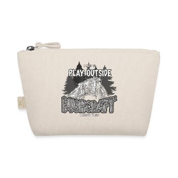 Bushcraft I need to play outside Outdoor Shelter - Bio-Täschchen - Natur - Vorne