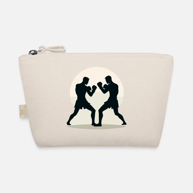 Kickboxen Kickboxer Bio-Täschchen