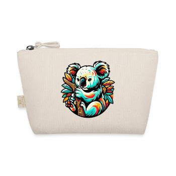 Koala - Bio-Täschchen - Natur - Vorne