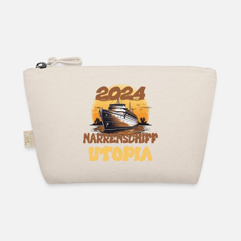 Narrenschiff Utopia, Zitat Bio-Täschchen