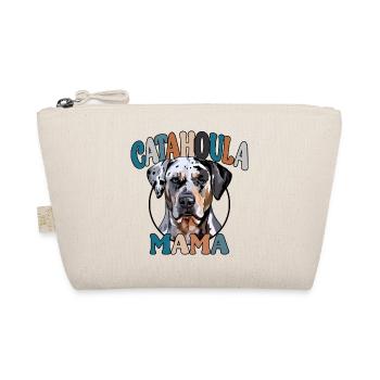 Catahoula Mom Dogs Dog Mother's Day Wilsigns - Organic Pouch - nature - Front