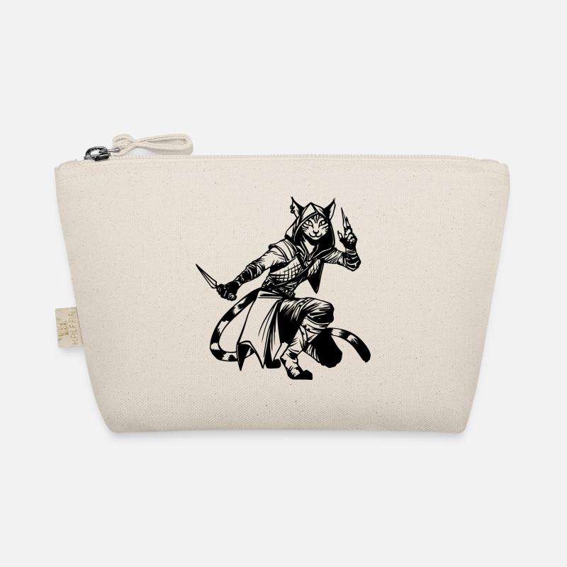 Tabaxi Rogue RPG Game Organic Pouch