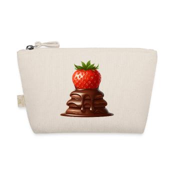 Fusion de fraises au chocolat et à la conception fondante - Trousse biologique - nature - Devant