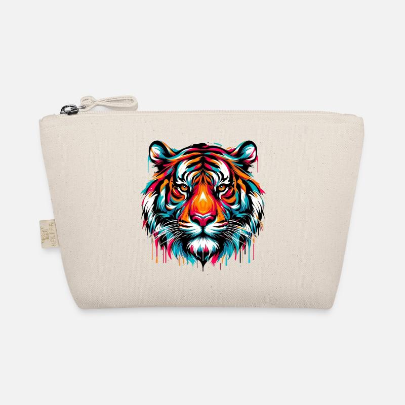 Tiger Bio-Täschchen