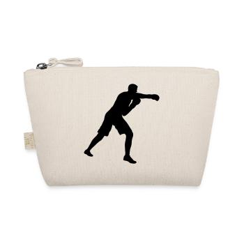 Boxeur boxeur sur le ring de boxe - Trousse biologique - nature - Devant