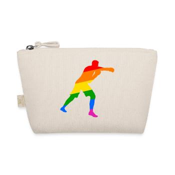 Boxer Allié LGBT - Trousse biologique - nature - Devant