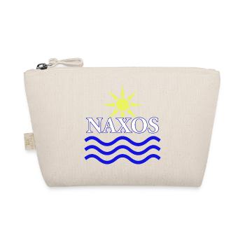 Conception du logo Naxos Sun and Waves - Trousse biologique - nature - Devant