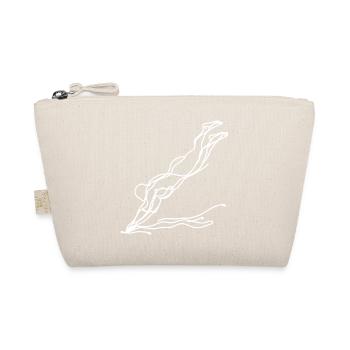 Croquis de fille nageuse - Trousse biologique - nature - Devant