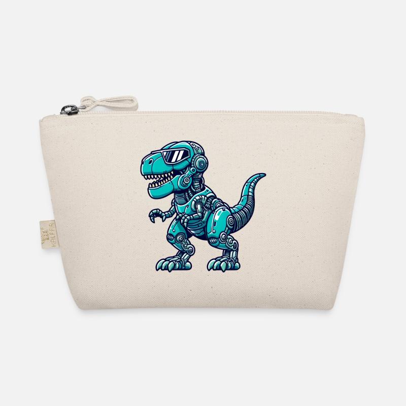 T-Rex Cyborg Dinosaurier Bio-Täschchen