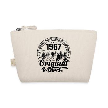 1967 mars Original : 57 Ans cadeau Anniversaire - Trousse biologique - nature - Devant