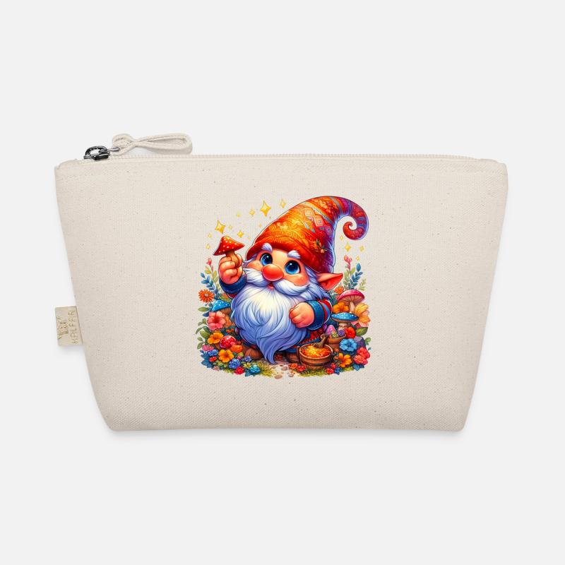 Gnome Goblin Elf Organic Pouch