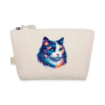 Katze - Bio-Täschchen - Natur - Vorne