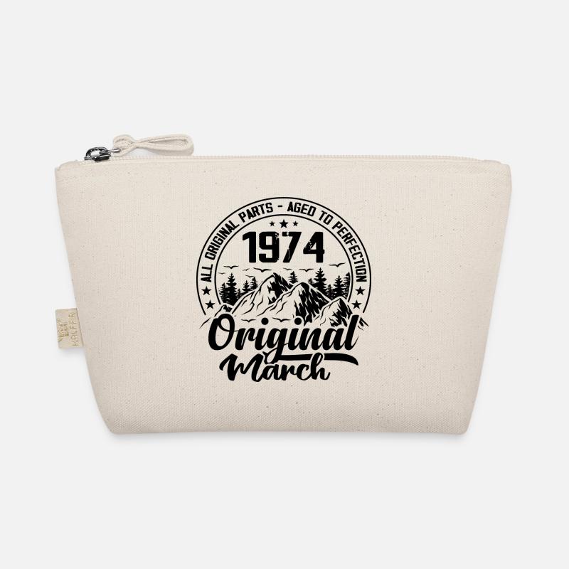 1974 mars Original : 50 Ans cadeau Anniversaire Trousse biologique