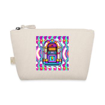 Jukebox / Musical Automaton / Retro / 50s - Organic Pouch - nature - Front