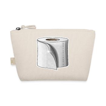 Toilettenpapier - Bio-Täschchen - Natur - Vorne