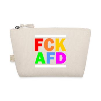 Fck afd - Bio-Täschchen - Natur - Vorne
