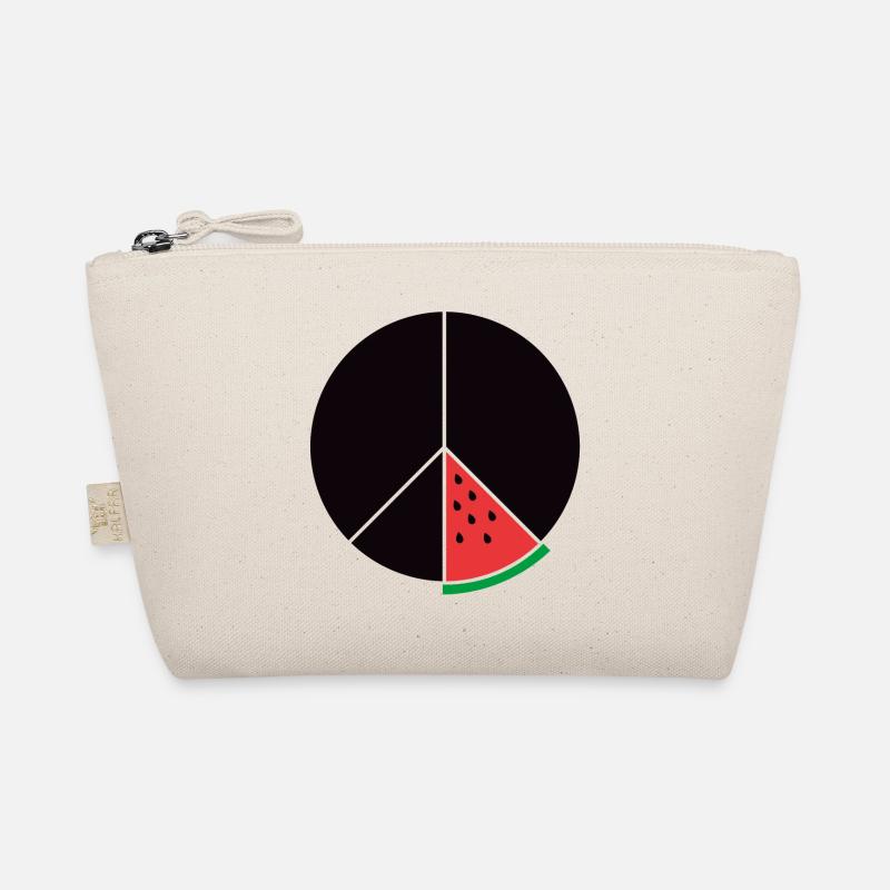 Gaza Peace - Organic Pouch - nature