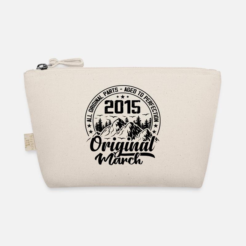 2015 March Original: 9 Years Anniversary Gift Organic Pouch