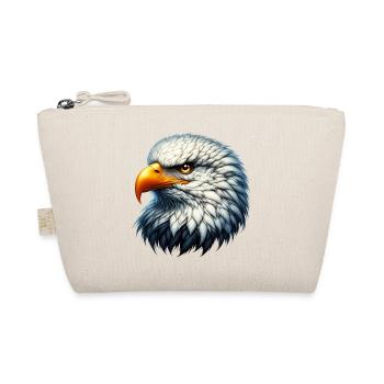 Eagle - Organic Pouch - nature - Front