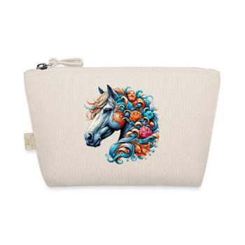 Horse - Organic Pouch - nature - Front