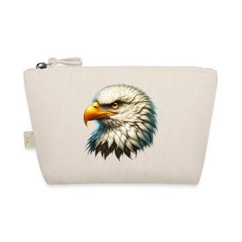 Eagle - Organic Pouch - nature - Front