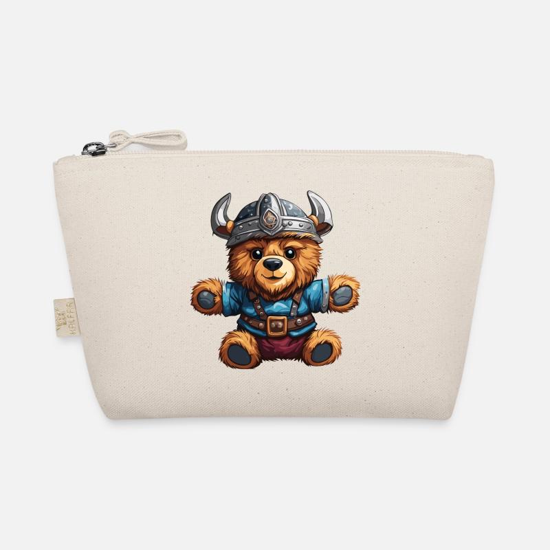 Teddy Bear / Cuddly Toy / Stuffed Animal / Gift Idea Organic Pouch