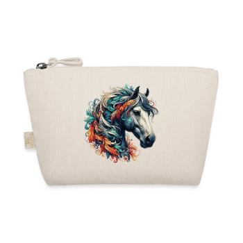 Horse - Organic Pouch - nature - Front
