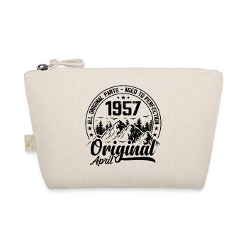 1957 avril Original : 67 Ans cadeau Anniversaire - Trousse biologique - nature - Devant