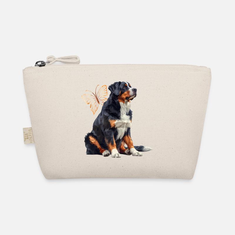 Entlebucher Sennenhund - Bio-Täschchen - Natur