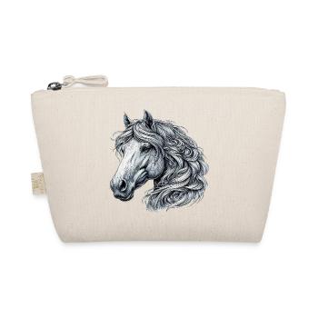 Horse - Organic Pouch - nature - Front
