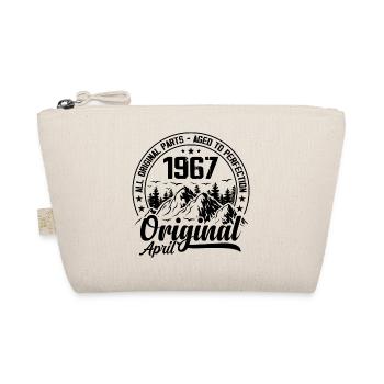 1967 avril Original : 57 Ans cadeau Anniversaire - Trousse biologique - nature - Devant