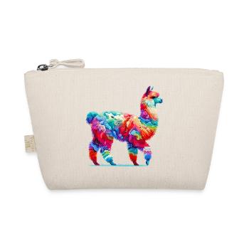 Alpaca - Organic Pouch - nature - Front