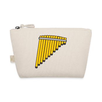 Flûte de Pan bambou - Trousse biologique - nature - Devant