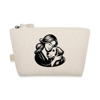 Golden Retriever Mom - conception vectorielle dogmom - Trousse biologique - nature - Devant