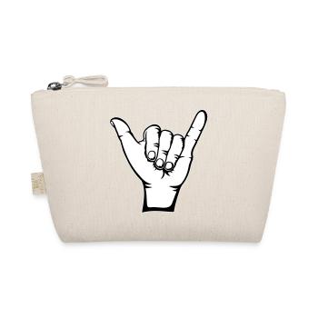 Surfer Icon Hand - Trousse biologique - nature - Devant
