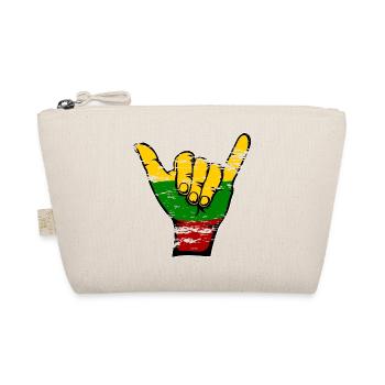 Drapeau de la Lituanie Symbole de surf utilisé - Trousse biologique - nature - Devant