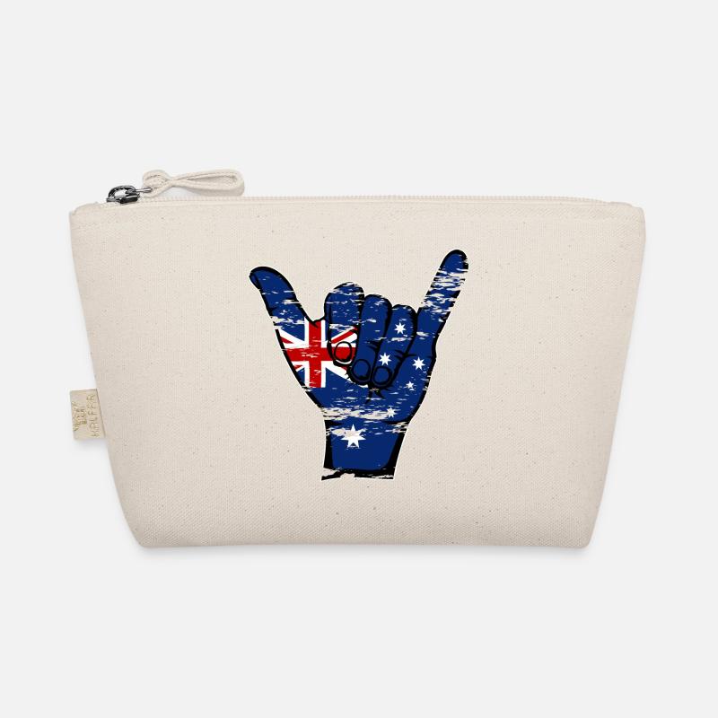 Drapeau de l’Australie Symbole de surf utilisé Trousse biologique