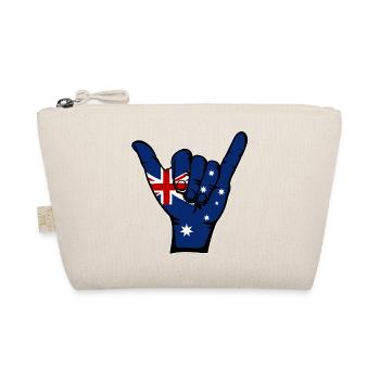 Drapeau de l’Australie Symbole de surf - Trousse biologique - nature - Devant