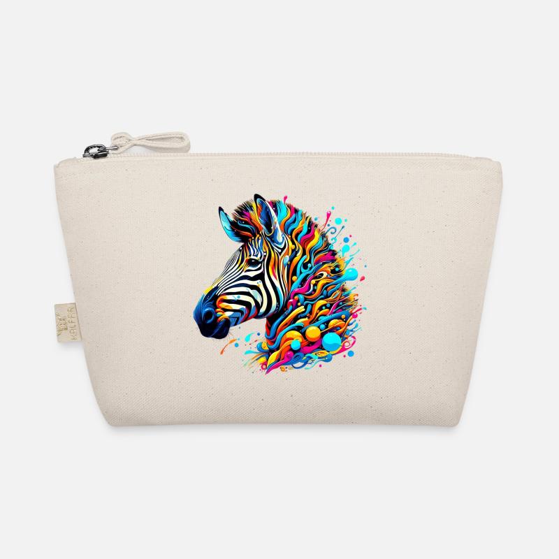 Zebra Bio-Täschchen