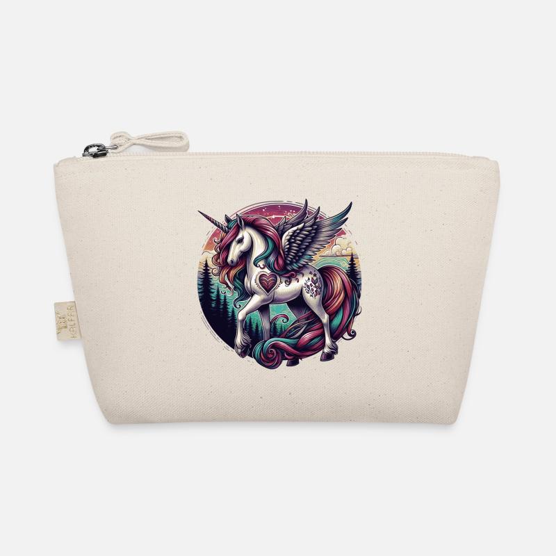 Unicorn Unicorns Organic Pouch