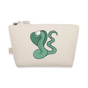 Un serpent mignon - Trousse biologique - nature - Devant