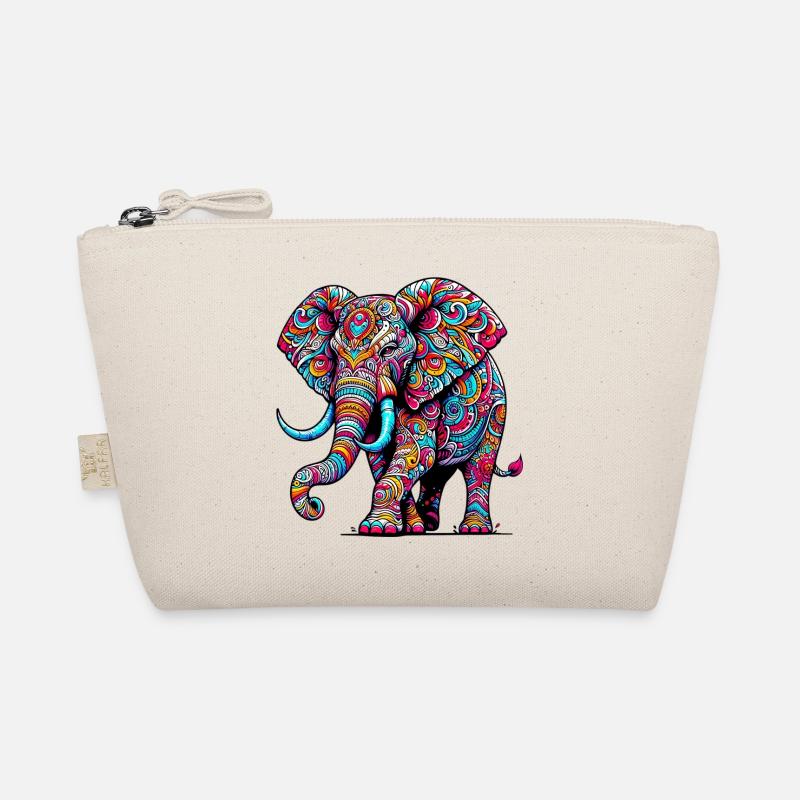 Elephant Organic Pouch